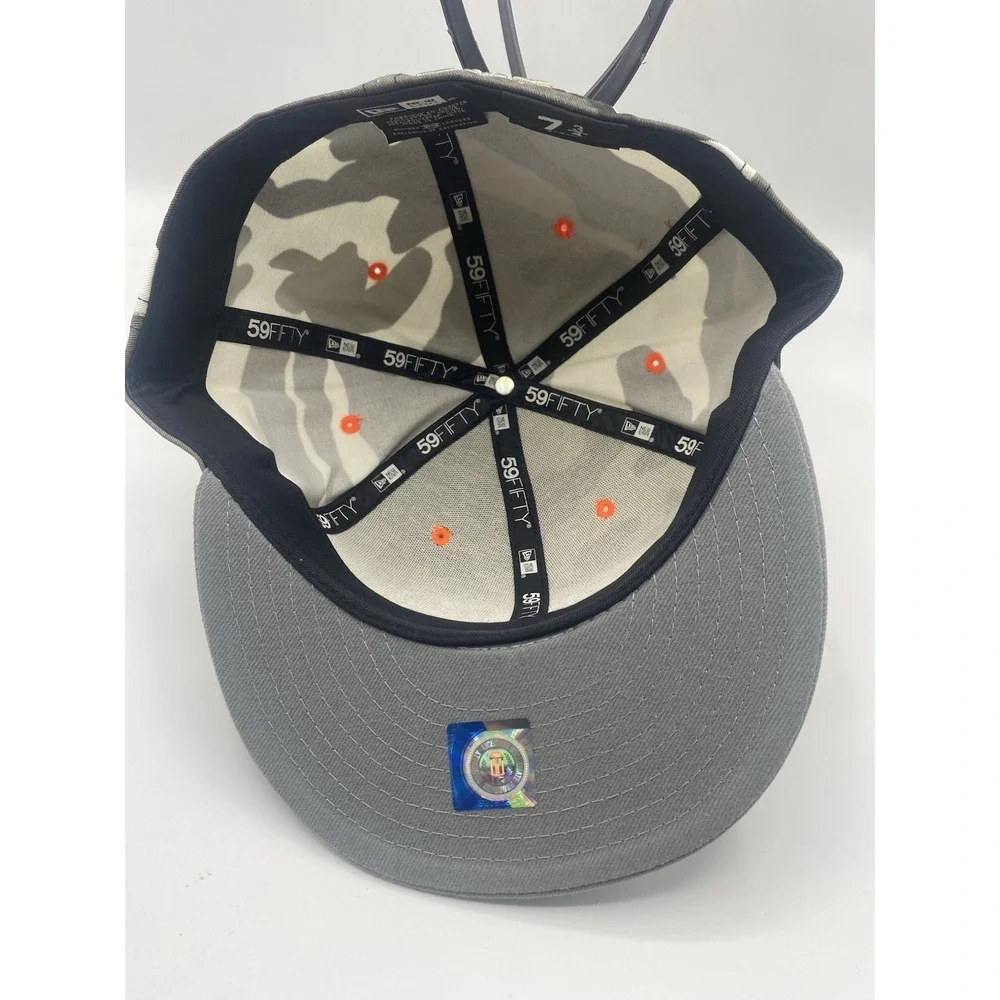 Oregon State Beavers NCAA New Era 7 3/4 Cap Camo Hat